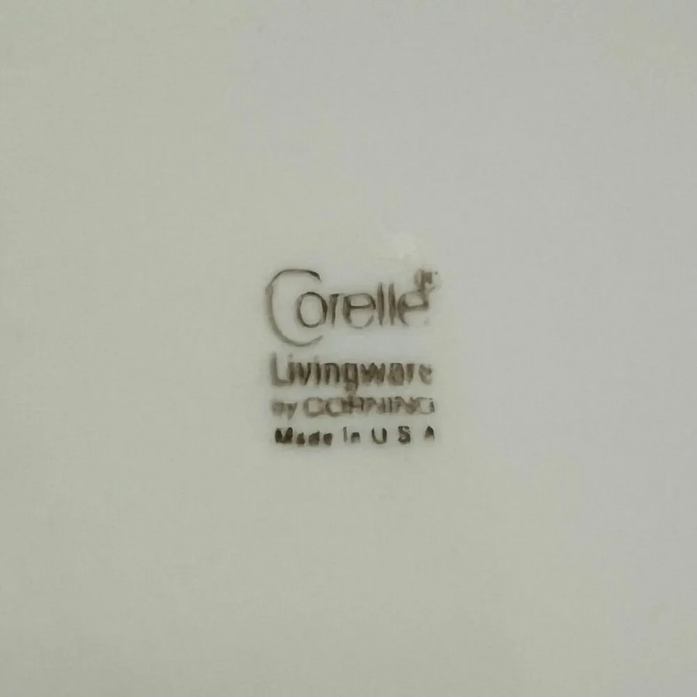 CORELLE Butterfly Gold Salad Plate, Set of 2